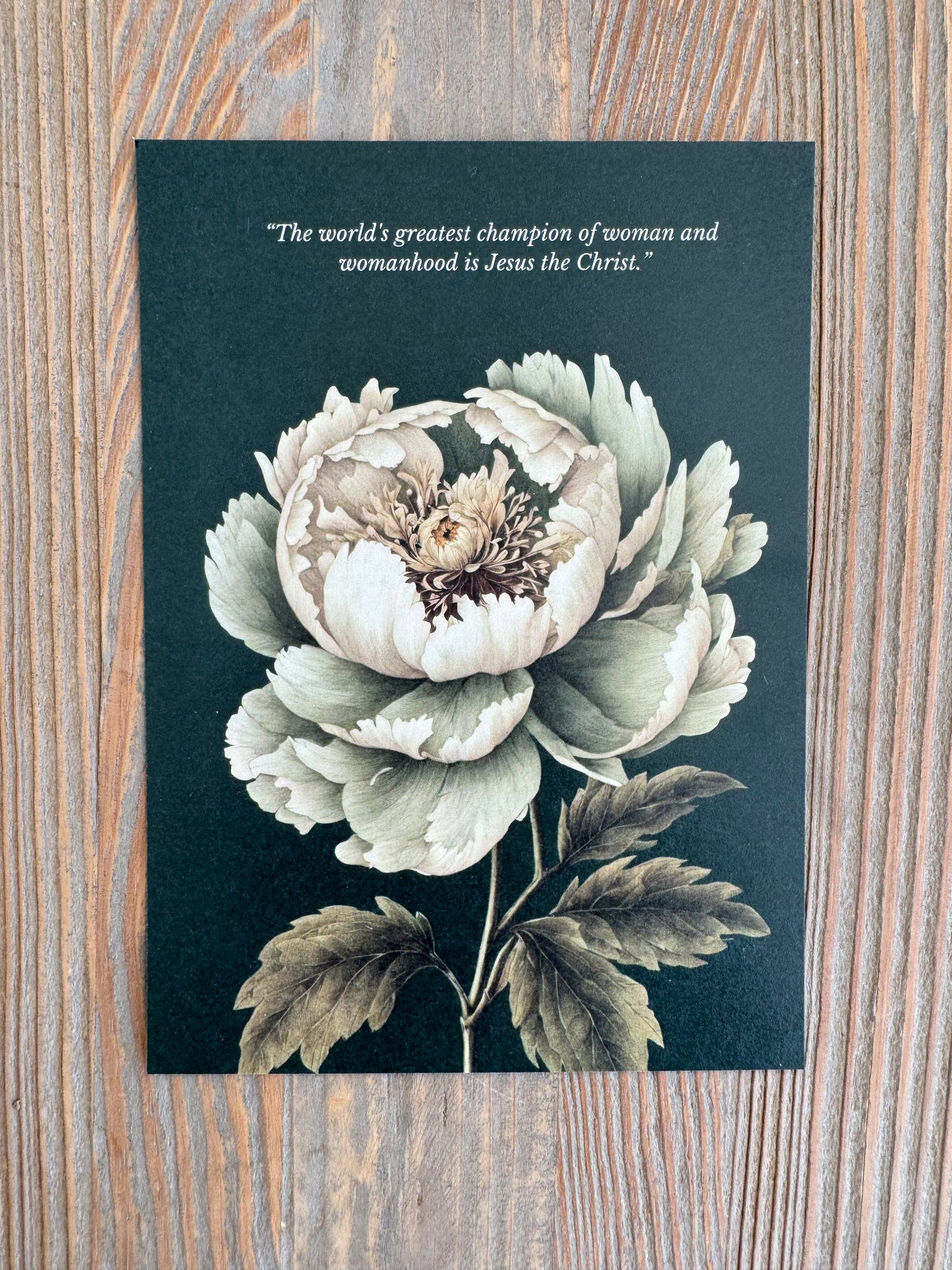 WE NEED WOMEN PRINT + BONUS