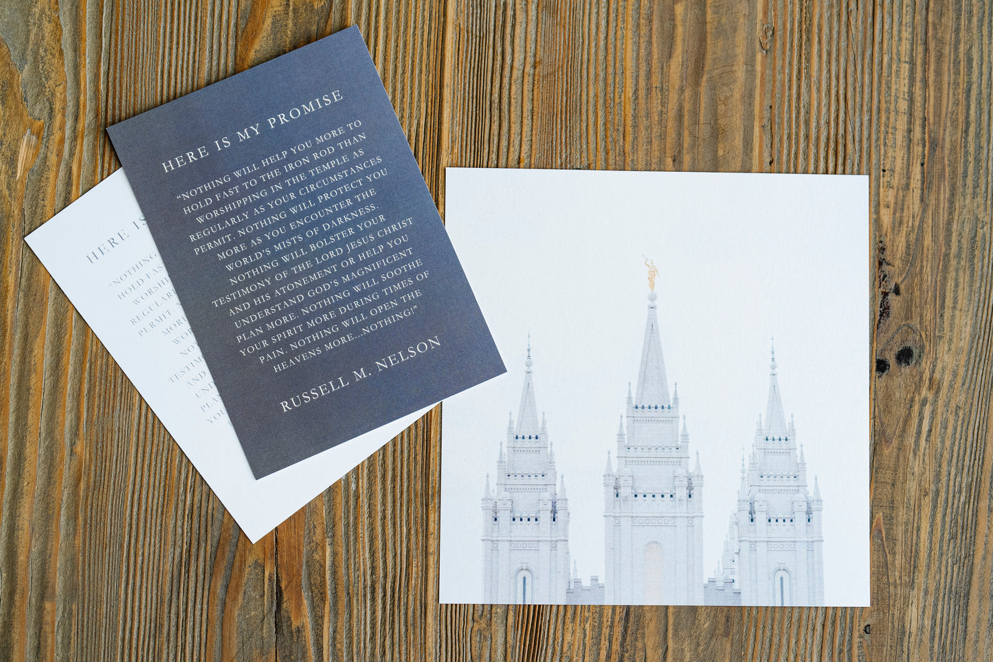 TEMPLE PROMISE