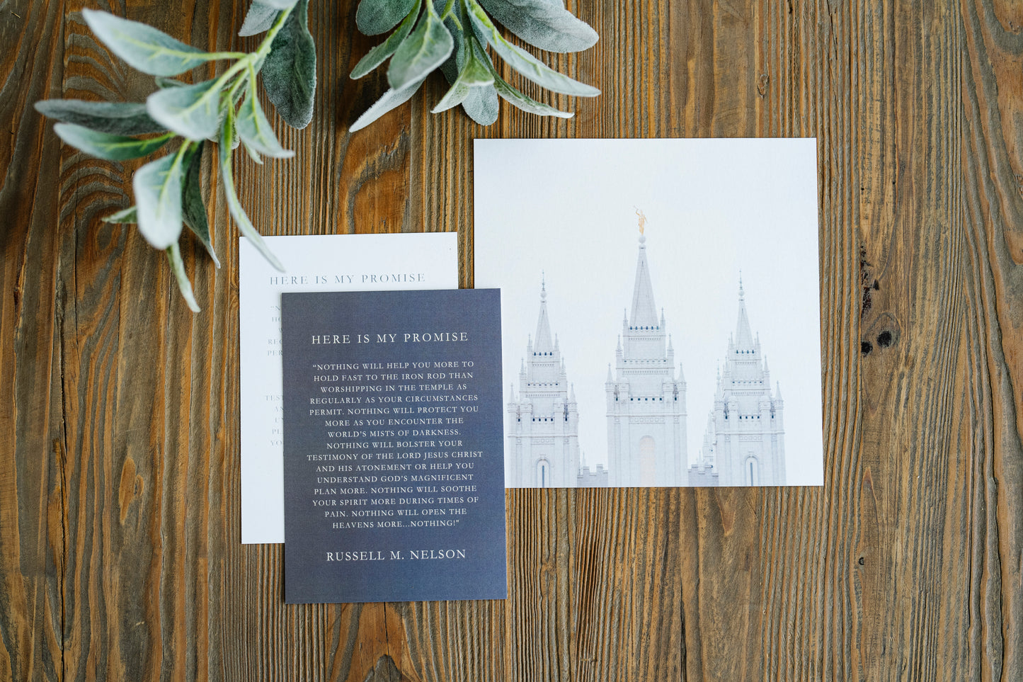 TEMPLE PROMISE