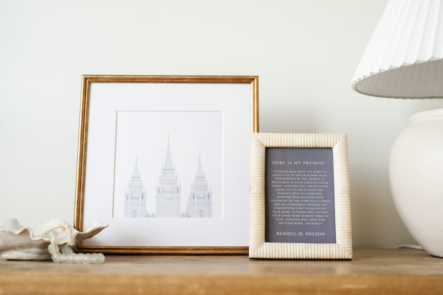 TEMPLE PROMISE